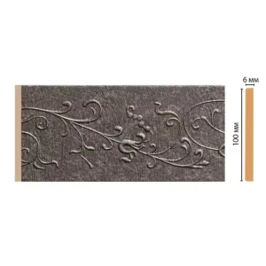Декоративная панель Decomaster N10-29 100*6*2400мм