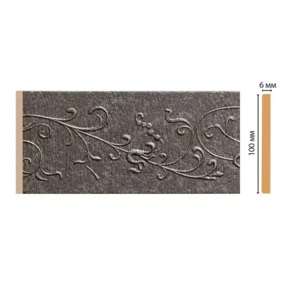 Декоративная панель Decomaster N10-29 100*6*2400мм