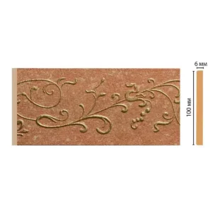 Декоративная панель Decomaster N10-34 100*6*2400мм