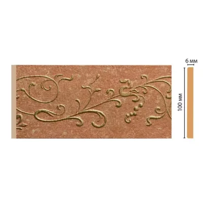 Декоративная панель Decomaster N10-34 100*6*2400мм