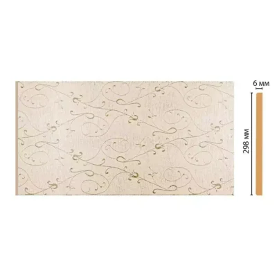 Декоративная панель Decomaster N30-18 298*6*2400мм