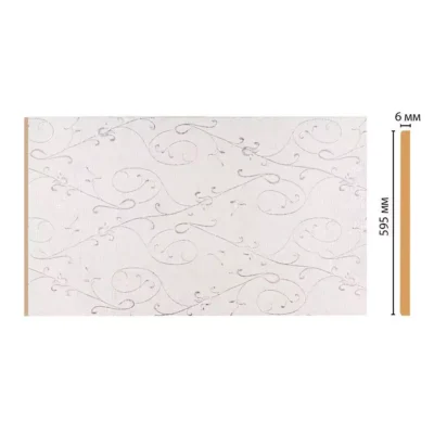 Декоративная панель Decomaster N60-20 595*6*2400мм