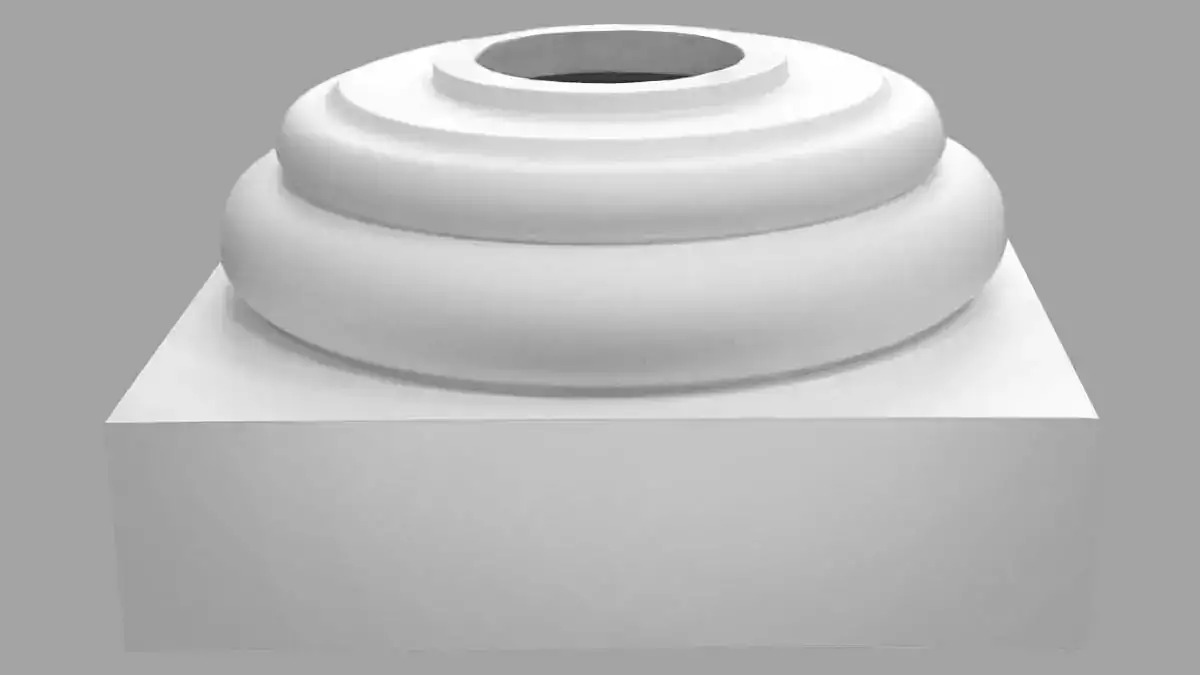 Основание 90024-6 DECOMASTER 215*410*410 мм Основание 90024-6 DECOMASTER 215*410*410 мм