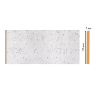 Декоративная панель Decomaster P10-20 100*6*2400мм