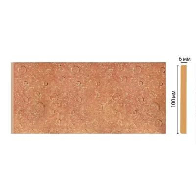 Декоративная панель Decomaster P10-34 100*6*2400мм