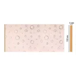 Декоративная панель Decomaster P10-35 100*6*2400мм