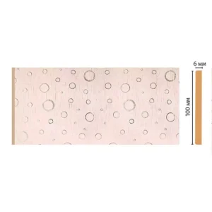 Декоративная панель Decomaster P10-35 100*6*2400мм
