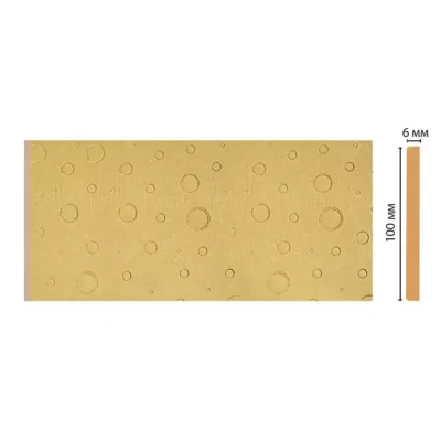 Декоративная панель Decomaster P10-36 100*6*2400мм