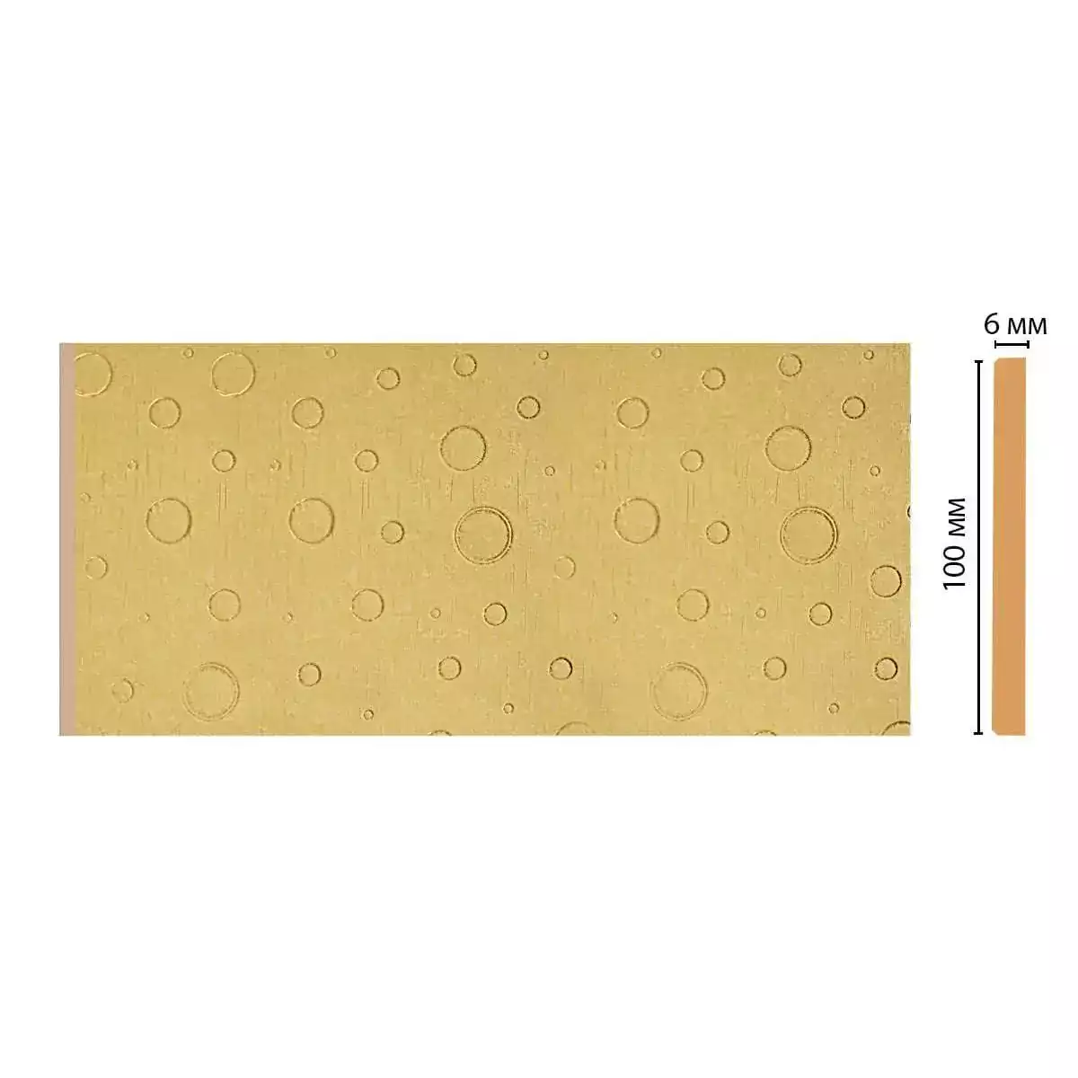Декоративная панель Decomaster P10-36 100*6*2400мм Декоративная панель Decomaster P10-36 100*6*2400мм