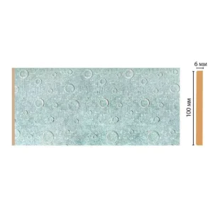 Декоративная панель Decomaster P10-38 100*6*2400мм