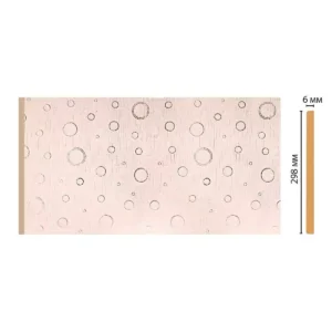 Декоративная панель Decomaster P30-35 298*6*2400мм