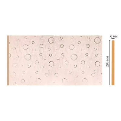 Декоративная панель Decomaster P30-35 298*6*2400мм