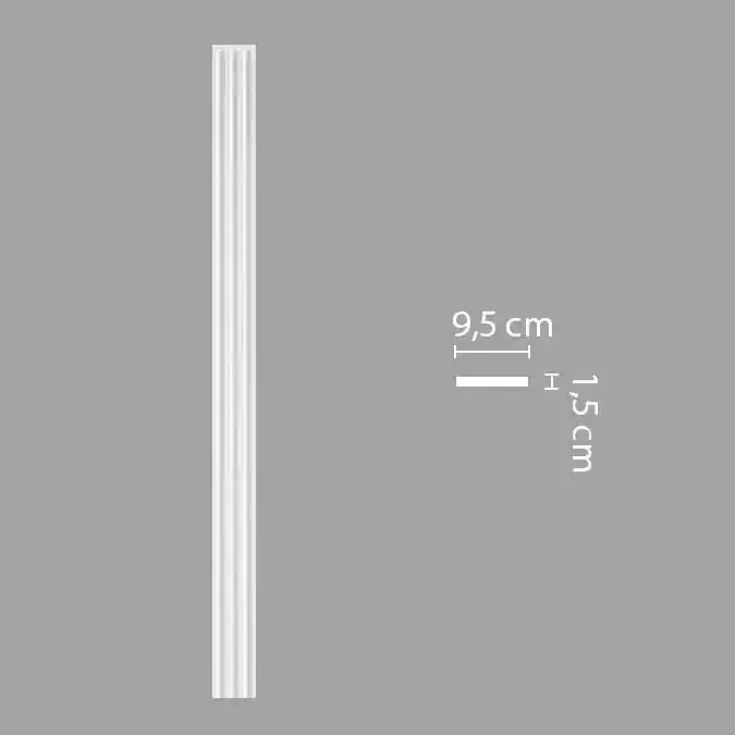 Пилястра DK-199 DECOMASTER 2000*95*18 мм Пилястра DK-199 DECOMASTER 2000*95*18 мм