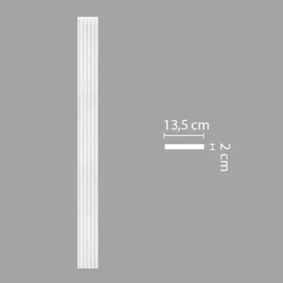 Пилястра DK-200 DECOMASTER 2000*135*20 мм