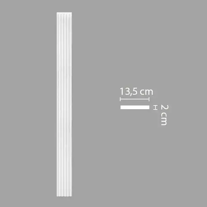 Пилястра DK-200 DECOMASTER 2000*135*20 мм Пилястра DK-200 DECOMASTER 2000*135*20 мм
