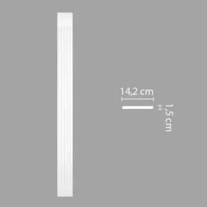 Пилястра DECOMASTER DK-82210 2000 * 142 * 15