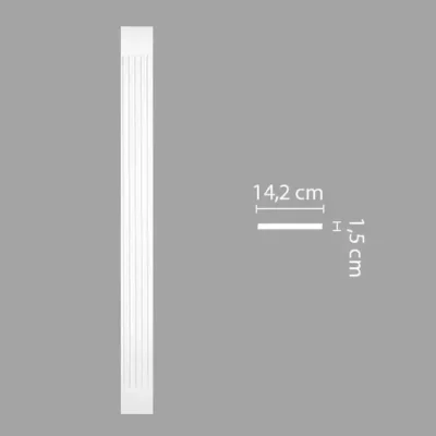 Пилястра DECOMASTER DK-82210 2000 * 142 * 15