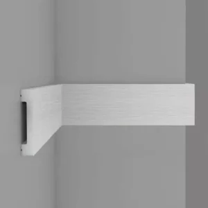 Плинтус |молдинг | реечная стена D157-70 DECOMASTER 66*13*2900 мм