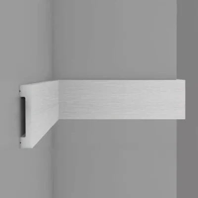 Плинтус |молдинг | реечная стена D157-70 DECOMASTER 66*13*2900 мм