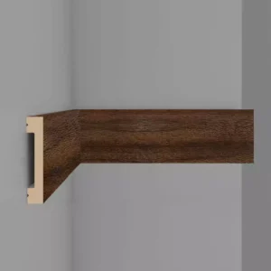 Плинтус |молдинг | реечная стена D157-438 DECOMASTER 66*13*2900 мм