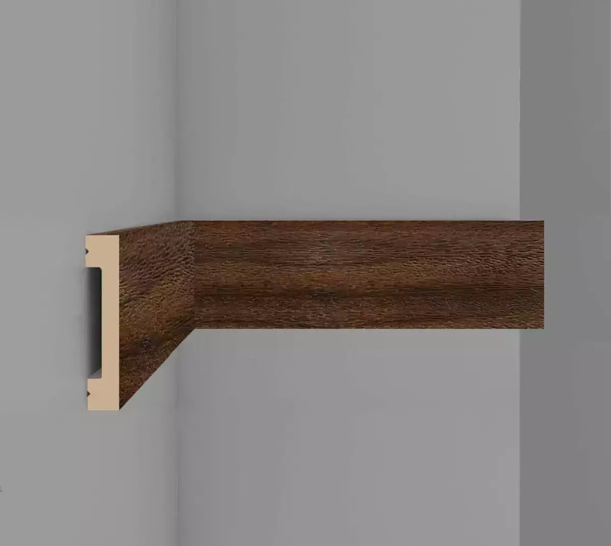 Плинтус |молдинг | реечная стена D157-438 DECOMASTER 66*13*2900 мм Плинтус |молдинг | реечная стена D157-438 DECOMASTER 66*13*2900 мм