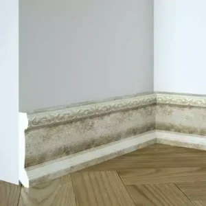 Плинтус напольный 166-127 Decomaster 90*19*2400 мм