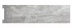 Плинтус молдинг D157-1629G DECOMASTER серый мерцающий 66*13*2900 мм