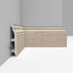 Плинтус напольный D232-83 DECOMASTER 100*22*2400 мм