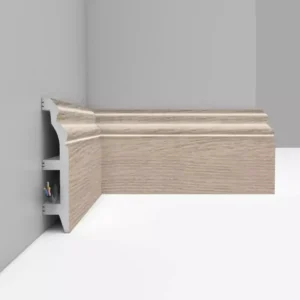 Плинтус напольный D232-83 DECOMASTER 100*22*2400 мм
