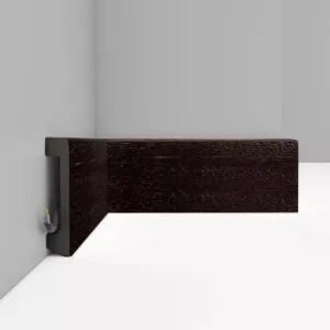 Плинтус напольный D235-433 DECOMASTER венге 80*17*2400 мм
