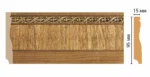 Плинтус напольный 153-4 Decomaster 95*12*2400 мм
