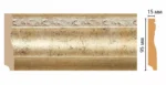 Плинтус напольный Decomaster 153-553 95*12*2400