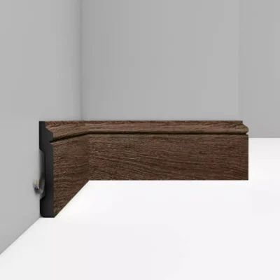 Плинтус напольный D005-81 DECOMASTER 79*12*2400 мм