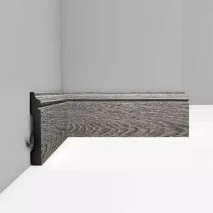 Плинтус напольный D005-86 DECOMASTER 79*12*2400 мм