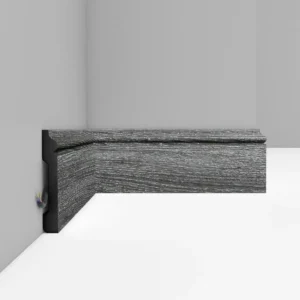 Плинтус напольный D005-87 DECOMASTER 79*12*2400 мм
