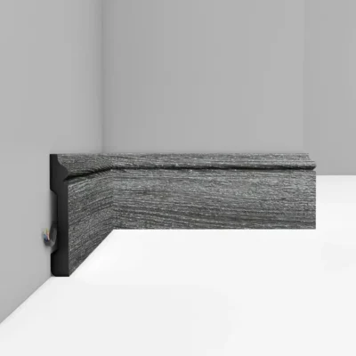 Плинтус напольный D005-87 DECOMASTER 79*12*2400 мм
