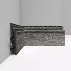 Плинтус напольный D232-86 DECOMASTER дуб скандинавский 100*22*2400 мм