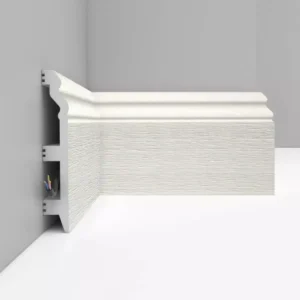 Плинтус напольный D233-16 ДМ  DECOMASTER 120*23*2400 мм