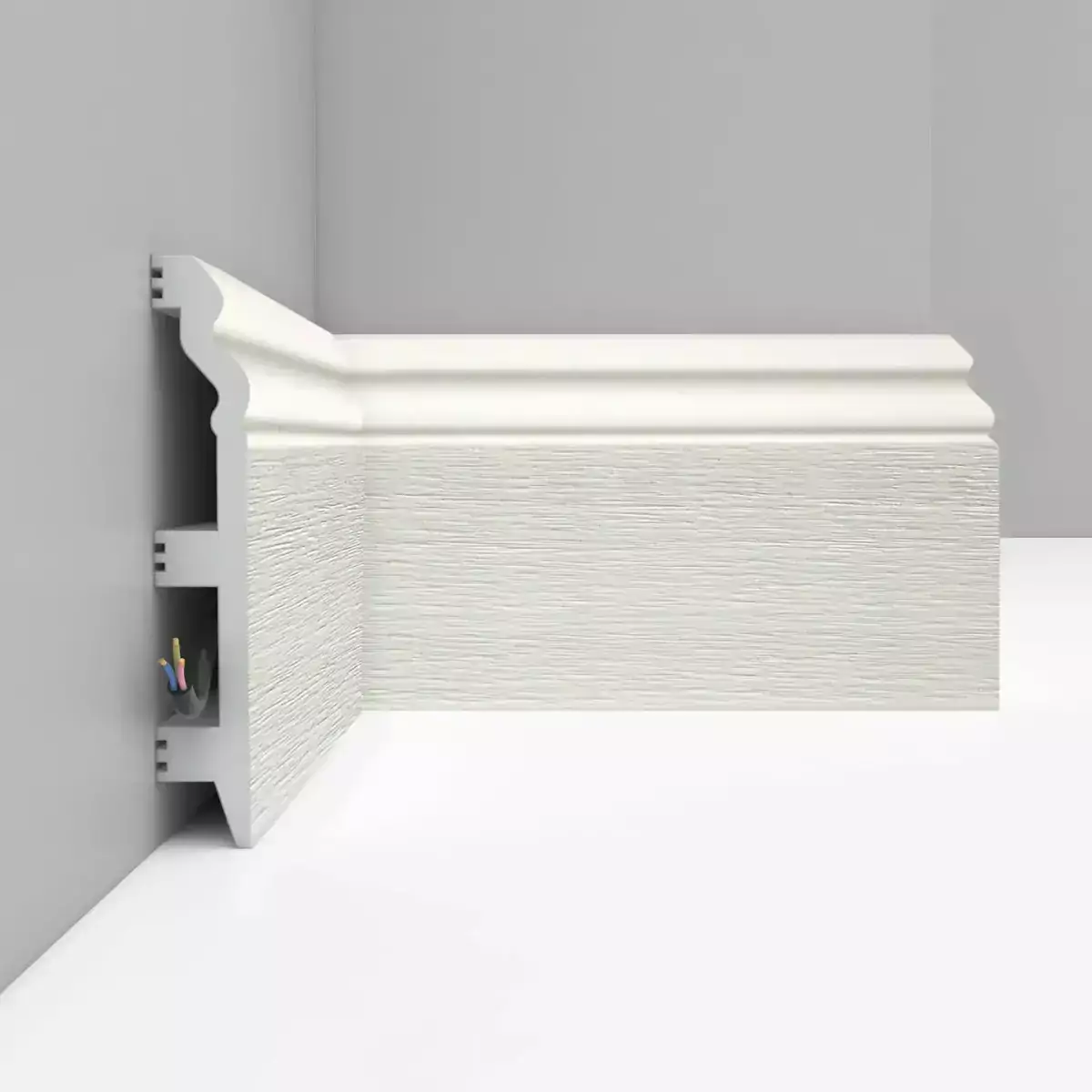 Плинтус напольный D233-16 ДМ DECOMASTER 120*23*2400 мм Плинтус напольный D233-16 ДМ DECOMASTER 120*23*2400 мм