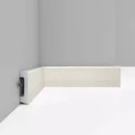 Плинтус напольный D234-16 ДМ  DECOMASTER 58*16*2400 мм