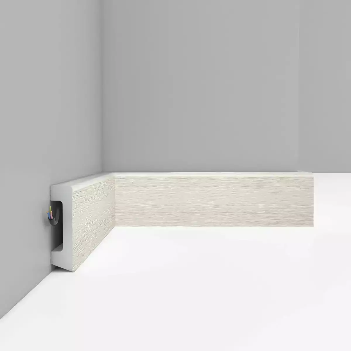 Плинтус напольный D234-16 ДМ DECOMASTER 58*16*2400 мм Плинтус напольный D234-16 ДМ DECOMASTER 58*16*2400 мм