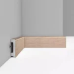 Плинтус напольный D234-83 DECOMASTER 58*16*2400 мм