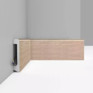 Плинтус напольный D235-83 DECOMASTER 80*17*2400 мм