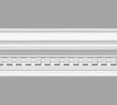 Потолочный плинтус 95002 DECOMASTER 88*83*2400 мм