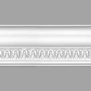Плинтус потолочный 95350 DECOMASTER 75*78*2400 мм