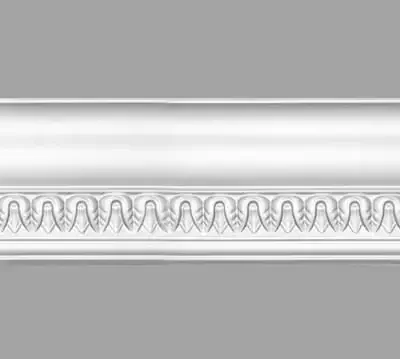 Плинтус потолочный 95350 DECOMASTER 75*78*2400 мм