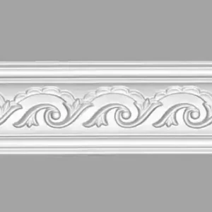 Потолочный плинтус гибкий 95610 DECOMASTER 60*60*2400 мм