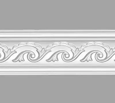 Плинтус потолочный 95610 DECOMASTER 60*60*2400 мм