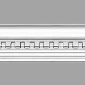 Потолочный плинтус 95810 DECOMASTER 70*70*2400 мм