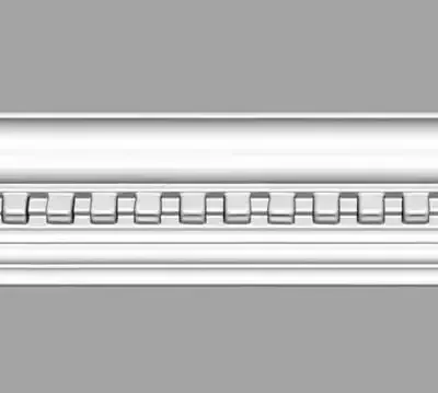 Потолочный плинтус 95810 DECOMASTER 70*70*2400 мм